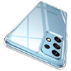 Wzmacniane Etui Hard Case — Samsung Galaxy A32 4G, Transparentny