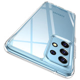 Wzmacniane Etui Hard Case - Samsung Galaxy A32 4G - Transparentny