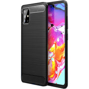 Etui Armor Carbon - Samsung Galaxy A51 - Czarny