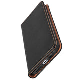 Etui Flip Cover - Magnetyczne Etui Książkowe - iPhone 14 - Czarny