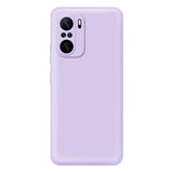 Etui Silikonowe - Liquid Silicone - Xiaomi Mi 11i / POCO F3 - Lawendowy