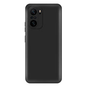 Etui Silikonowe - Liquid Silicone - Xiaomi POCO F3 - Czarny