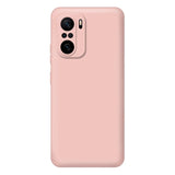 Etui Silikonowe - Liquid Silicone - Xiaomi Mi 11i / POCO F3 - Różowy