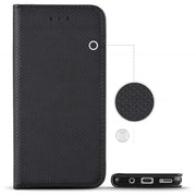 Etui Flip Cover - Magnetyczne Etui Książkowe - Samsung Galaxy S23+ - Czarny