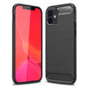 Etui Armor Carbon - iPhone 12 - Czarny