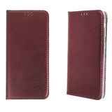 Etui Flip Cover - Magnetyczne Etui Książkowe - Samsung Galaxy A32 4G - Burgundowy