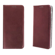 Etui Flip Cover - Magnetyczne Etui Książkowe - Samsung Galaxy A54 5G - Burgundowy