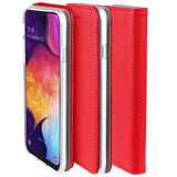 Etui Flip Cover - Magnetyczne Etui Książkowe - Samsung Galaxy A53 4G / A53 5G - Czerwony