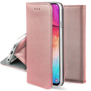 Etui Flip Cover - Magnetyczne Etui Książkowe - Huawei P Smart 2019 - Różowy
