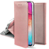 Etui Flip Cover - Magnetyczne Etui Książkowe - Honor 10 Lite - Różowy