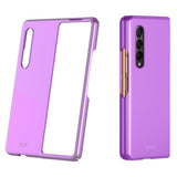 Etui Składane FOLD - Samsung Galaxy Z Fold 3 - Fioletowy