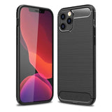 Etui Armor Carbon - iPhone 12 Pro - Czarny