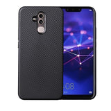 Etui Carbon Slim - Huawei Mate 20 Lite - Czarny