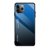 Etui Gradient Glass Case - iPhone 11 Pro - Blue at Night