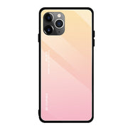 Etui Gradient Glass Case - iPhone 11 Pro Max - Pastel Pink