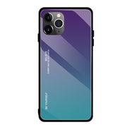 Etui Gradient Glass Case - iPhone 11 Pro Max - Moonlight Calm