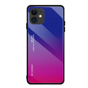 Etui Gradient Glass Case - iPhone 11 - Warm Sunset