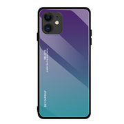 Etui Gradient Glass Case - iPhone 11 - Moonlight Calm