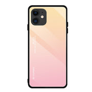 Etui Gradient Glass Case - iPhone 11 - Pastel Pink