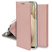 Etui Flip Cover - Magnetyczne Etui Książkowe - Huawei P30 Pro - Różowy