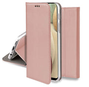 Etui Flip Cover - Magnetyczne Etui Książkowe - Huawei P40 Lite - Różowy (Gładki)