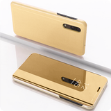 Etui Clear View - Samsung Galaxy S8+ - Złoty