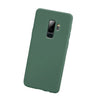 Etui Silikonowe Liquid Silicone - Samsung Galaxy S9+, Ciemny Zielony