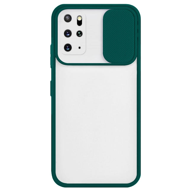 Etui Camera Cover Case - Ciemny Zielony