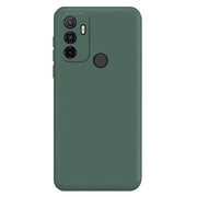 Etui Silikonowe - Liquid Silicone - Oppo A53 - Ciemny Zielony