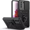 Etui Pancerne Slide Case - Samsung S21 FE, TPU i PC
