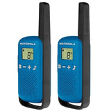 Krótkofalówki Walkie Talkie Motorola TLKR T42 Dwupak - Niebieski