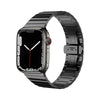 Bransoleta Stalowa do Apple Watch 42/44/45/49 mm - stal chirurgiczna 316L, czarna