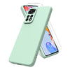 Etui Silikonowe - Liquid Silicone - Xiaomi Redmi Note 11 Pro - Miętowy