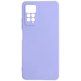 Etui Silikonowe - Liquid Silicone - Xiaomi Redmi Note 11 Pro - Lawendowy