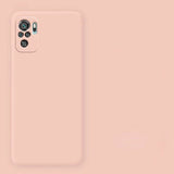 Etui Silikonowe - Liquid Silicone - Xiaomi Redmi Note 10 / 10S - Różowy