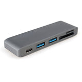 Adapter 5w1 HUB USB-C USB 3.0 SD Micro SD - MacBook
