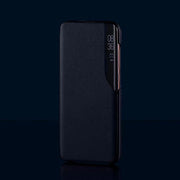 Etui Interaktywne X Flip - Xiaomi Redmi Note 8 Pro - Granatowy