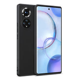 Etui Silikonowe - Liquid Silicone - Huawei P50 - Czarny