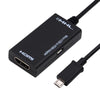 Adapter MHL (Micro USB) - HDMI, do 1080p (Full HD)