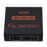 Splitter HDMI, Rozdzielacz - 2x HDMI (HDCP 1.4)