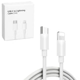 Kabel USB-C do Lightning (iPhone, iPad, iPod) - Wersja Pudełkowa