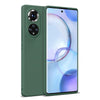 Etui Silikonowe - Liquid Silicone, Huawei P50, Ciemny Zielony