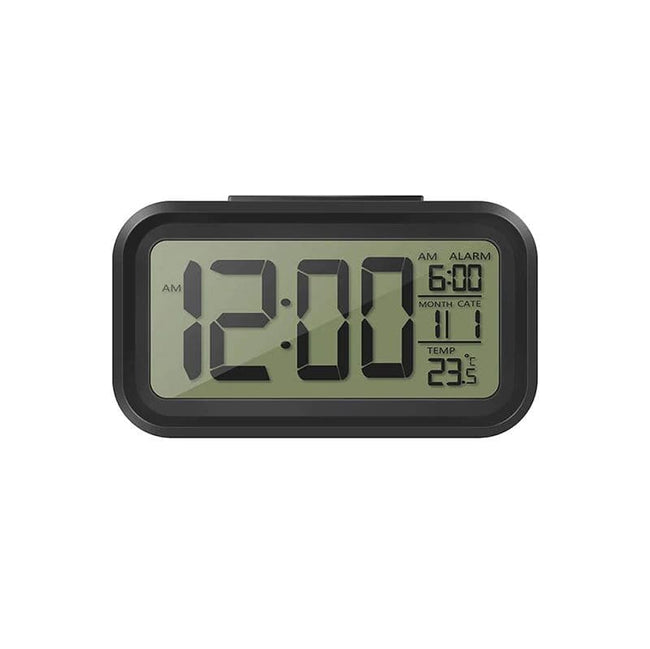 Zegar Cyfrowy Liquid LED - Temperatura, Alarm