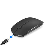 Mysz Bezprzewodowa, Kompaktowa (Laptop, PC, Smart TV, etc.)