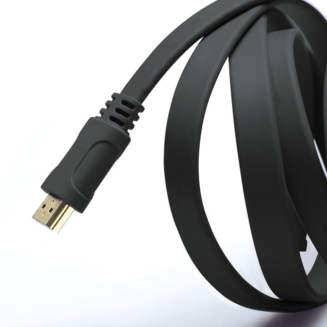 Kabel HDMI - HDMI (1.4) - Płaski
