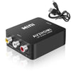Konwerter RCA - CINCH do HDMI (AV2HDMI) - AV do HDMI, 1080p