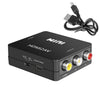 Konwerter, Adapter HDMI do RCA - CINCH (HDMI2AV) - 1080p (Full HD)