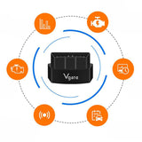 Interfejs OBD II, ELM327, Vgate iCar3 Bluetooth 3.0 + CD