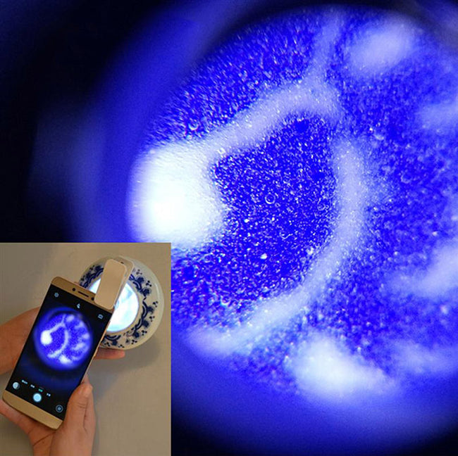 Mikroskop LED do Smartfona - 60x