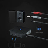 Transmiter Audio Bluetooth - Nadajnik + Odbiornik (wbudowana bateria)